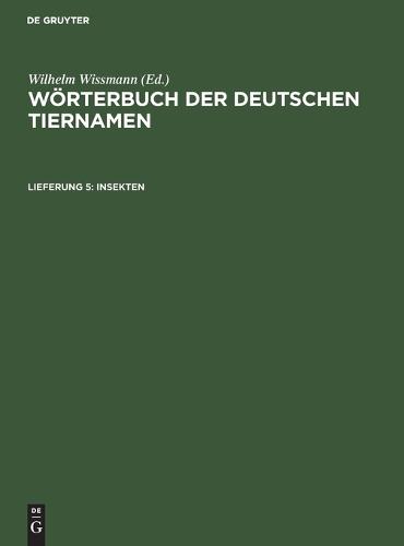 Insekten, Lieferung 5