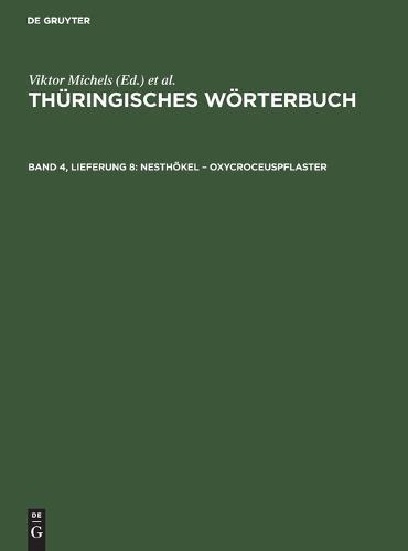Nesthökel - Oxycroceuspflaster