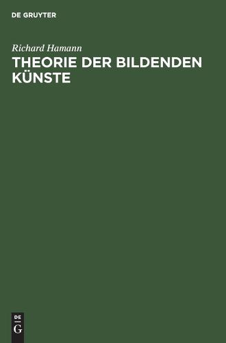 Theorie Der Bildenden Künste