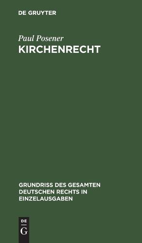Kirchenrecht
