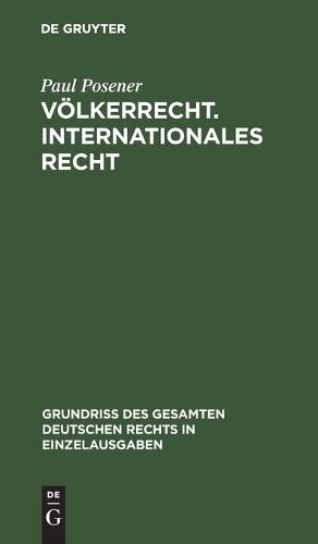 Völkerrecht. Internationales Recht