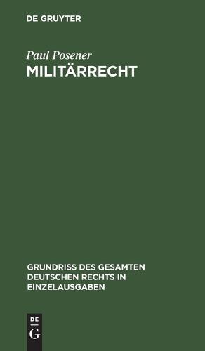 Militärrecht