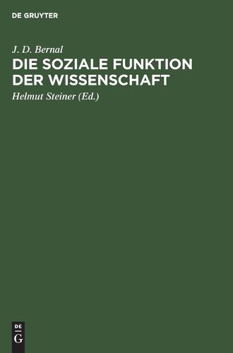 Die Soziale Funktion Der Wissenschaft
