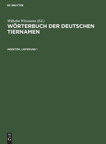Insekten, Lieferung 1