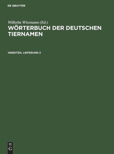 Insekten, Lieferung 3