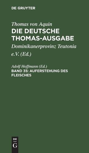 Auferstehung Des Fleisches