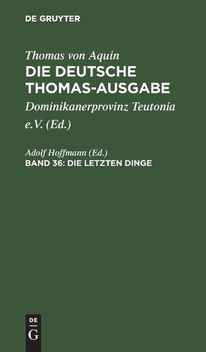 Die Letzten Dinge