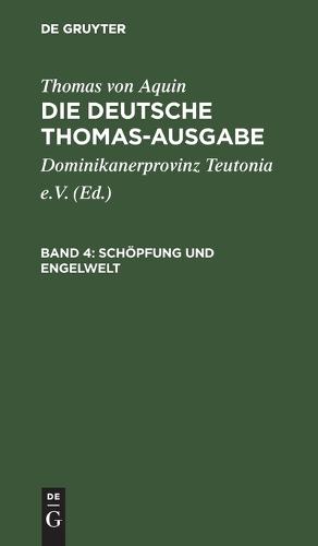 Schöpfung Und Engelwelt