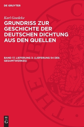 (Lieferung 54 Des Gesamtwerkes)