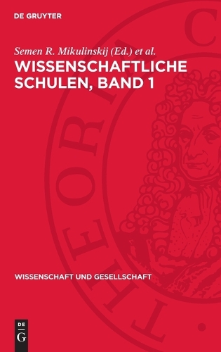 Wissenschaftliche Schulen, Band 1