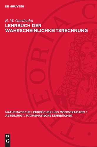 Lehrbuch Der Wahrscheinlichkeitsrechnung