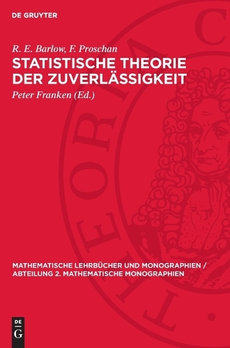 Statistische Theorie Der Zuverlässigkeit