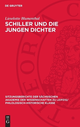 Schiller Und Die Jungen Dichter