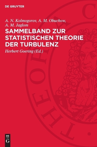 Sammelband Zur Statistischen Theorie Der Turbulenz