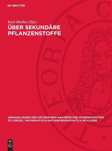 Über Sekundäre Pflanzenstoffe
