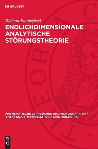 Endlichdimensionale Analytische Störungstheorie