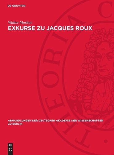 Exkurse Zu Jacques Roux