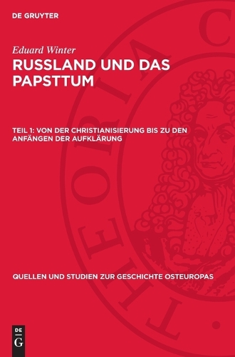 Von Der Christianisierung Bis Zu Den Anfängen Der Aufklärung
