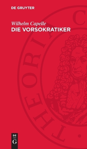 Die Vorsokratiker