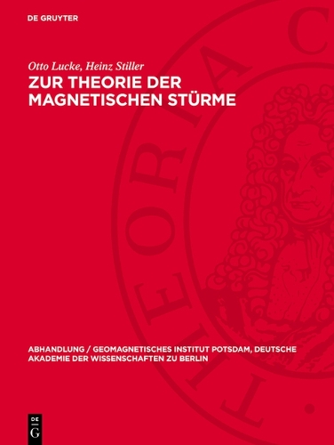 Zur Theorie Der Magnetischen Stürme