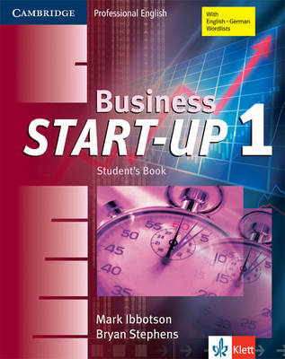 Business Start-Up 1 Student's Book Klett Edition