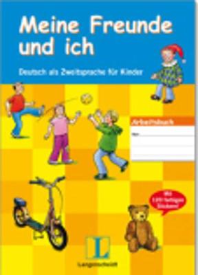 Arbeitsbuch mit Stickern