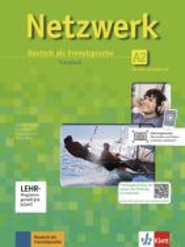 Netzwerk A2: Deutsch als Fremdsprache - Kursbuch mit DVD und 2 Audio-CDs