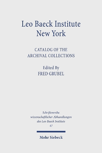 Leo Baeck Institute New York