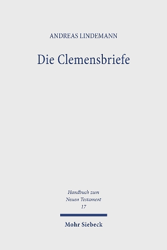 Die Clemensbriefe