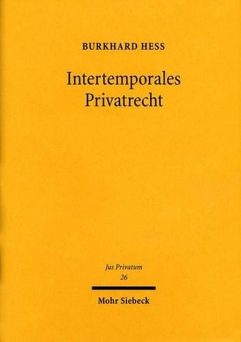 Intertemporales Privatrecht