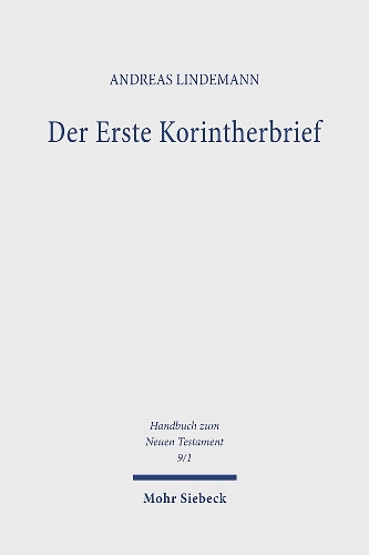 Der Erste Korintherbrief 9/1