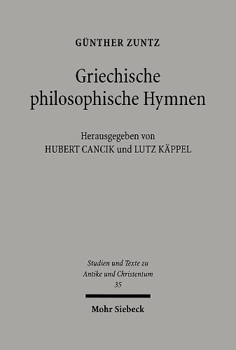 Griechische philosophische Hymnen