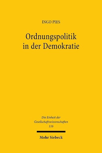 Ordnungspolitik in der Demokratie