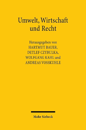 Umwelt, Wirtschaft und Recht