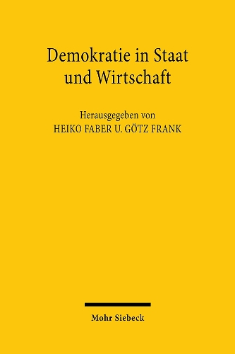 Demokratie in Staat und Wirtschaft