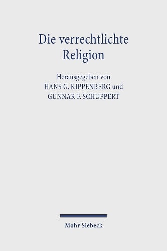 Die verrechtlichte Religion