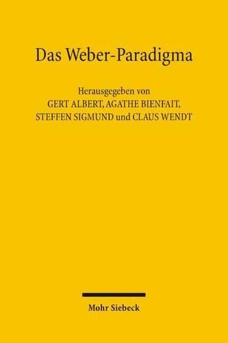 Das Weber-Paradigma