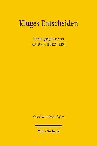Kluges Entscheiden