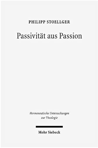 Passivität aus Passion