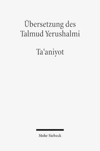 Übersetzung des Talmud Yerushalmi