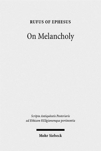 On Melancholy