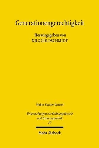 Generationengerechtigkeit