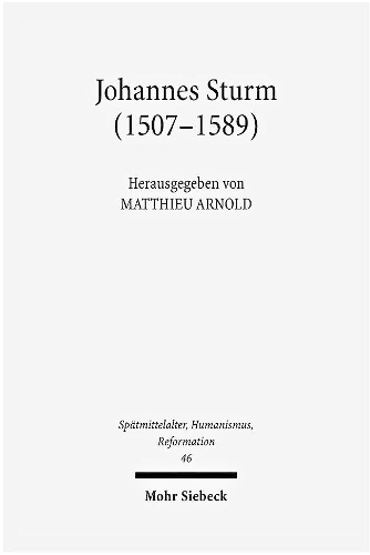 Johannes Sturm (1507-1589)