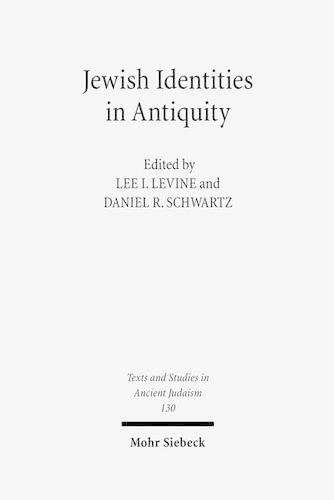 Jewish Identities in Antiquity