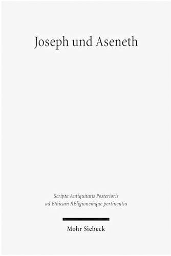 Joseph Und Aseneth