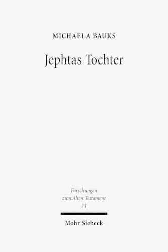 Jephtas Tochter