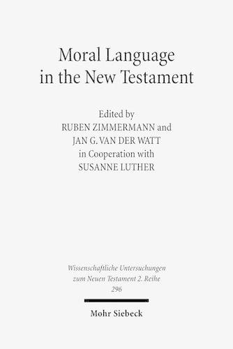 Moral Language in the New Testament