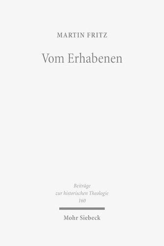 Vom Erhabenen