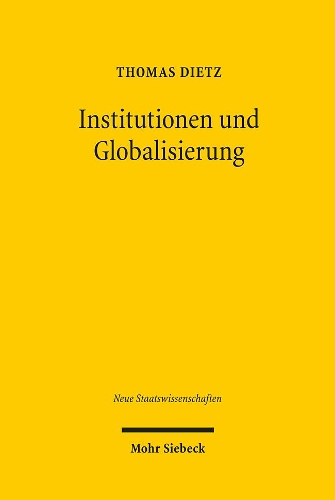 Institutionen und Globalisierung