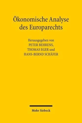 Ökonomische Analyse des Europarechts